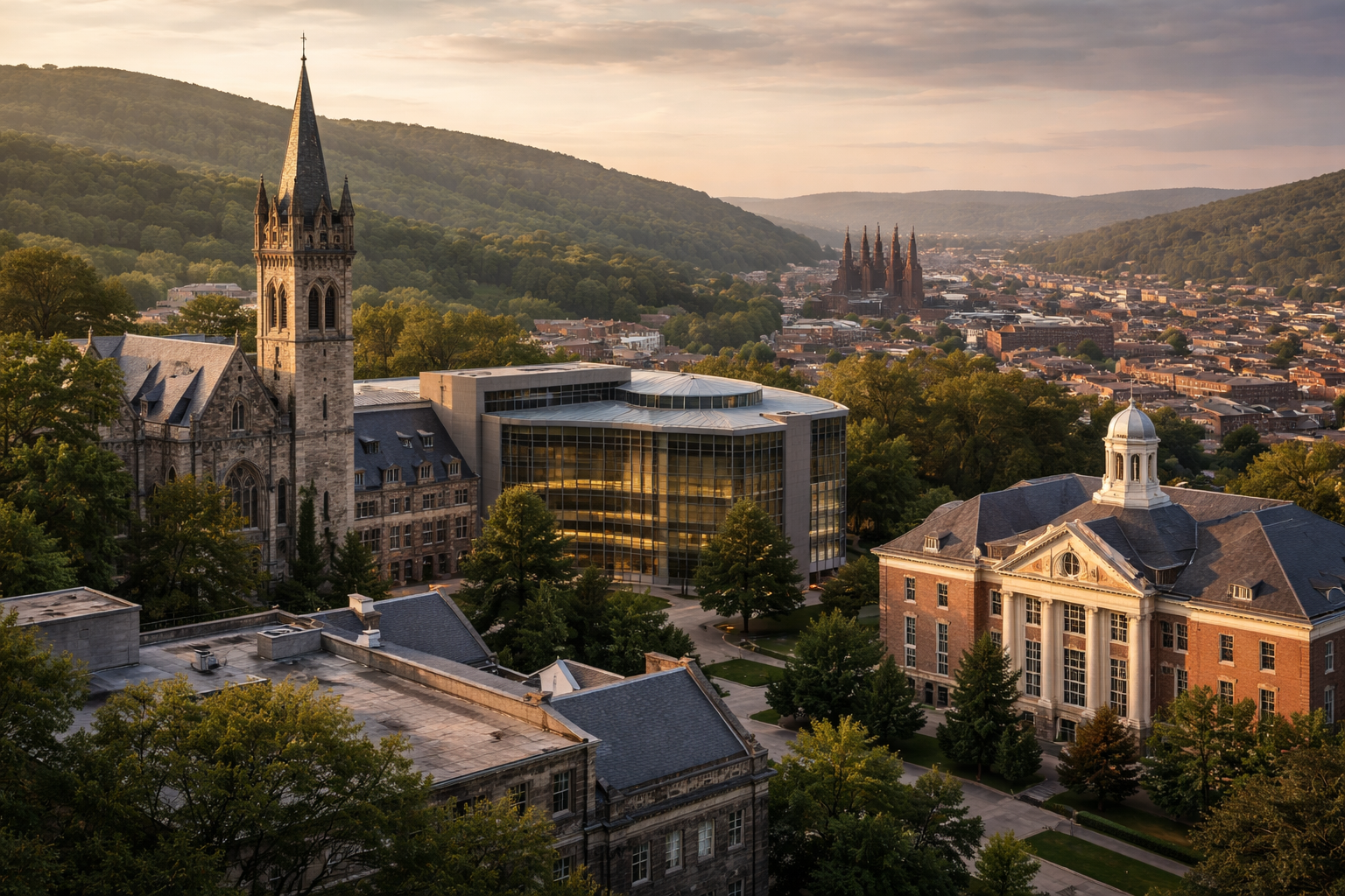 Lehigh University campus