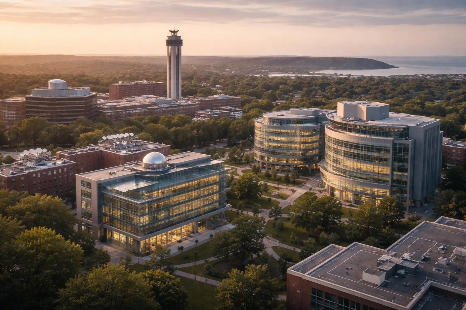 Stony Brook University campus