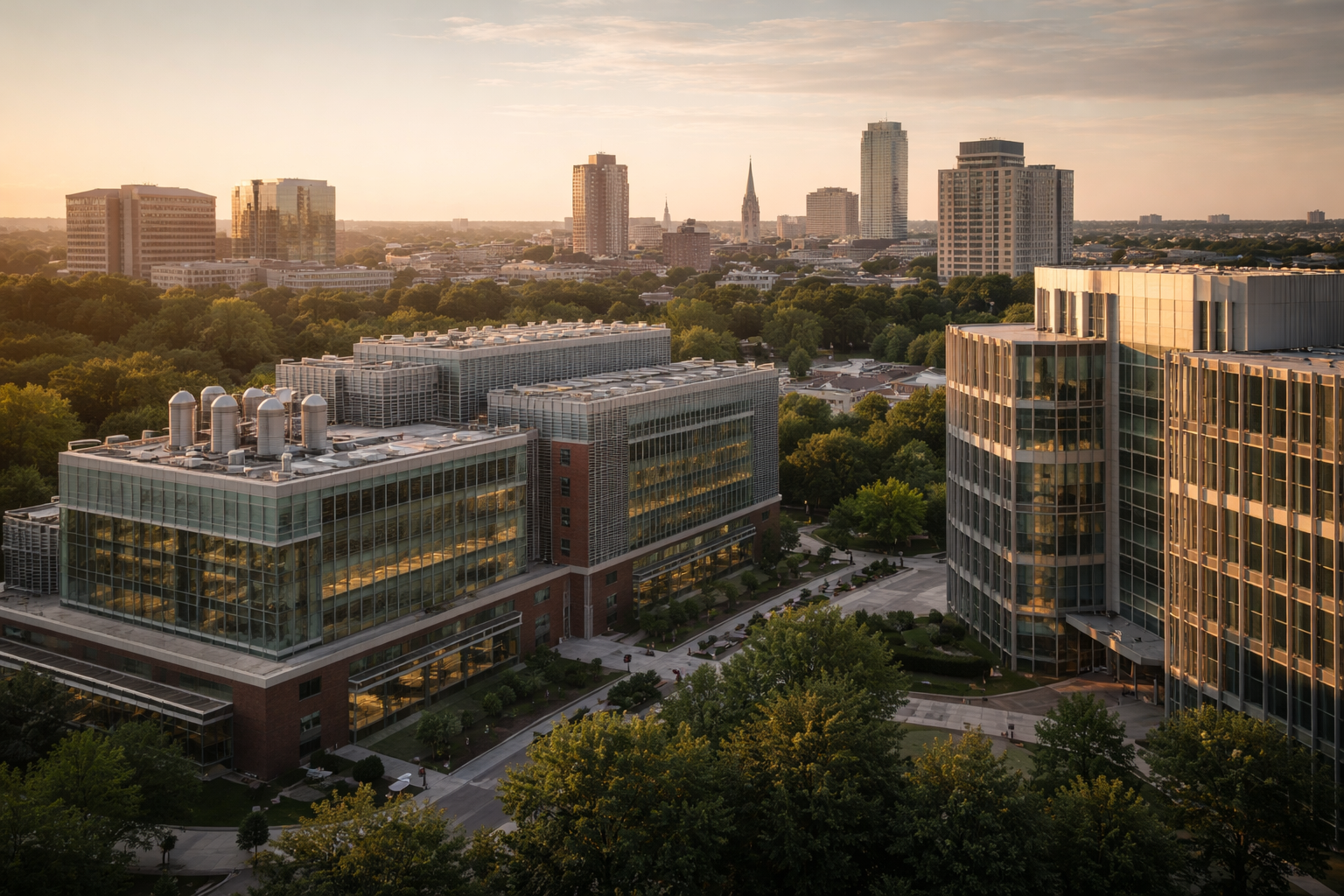 Rutgers University campus