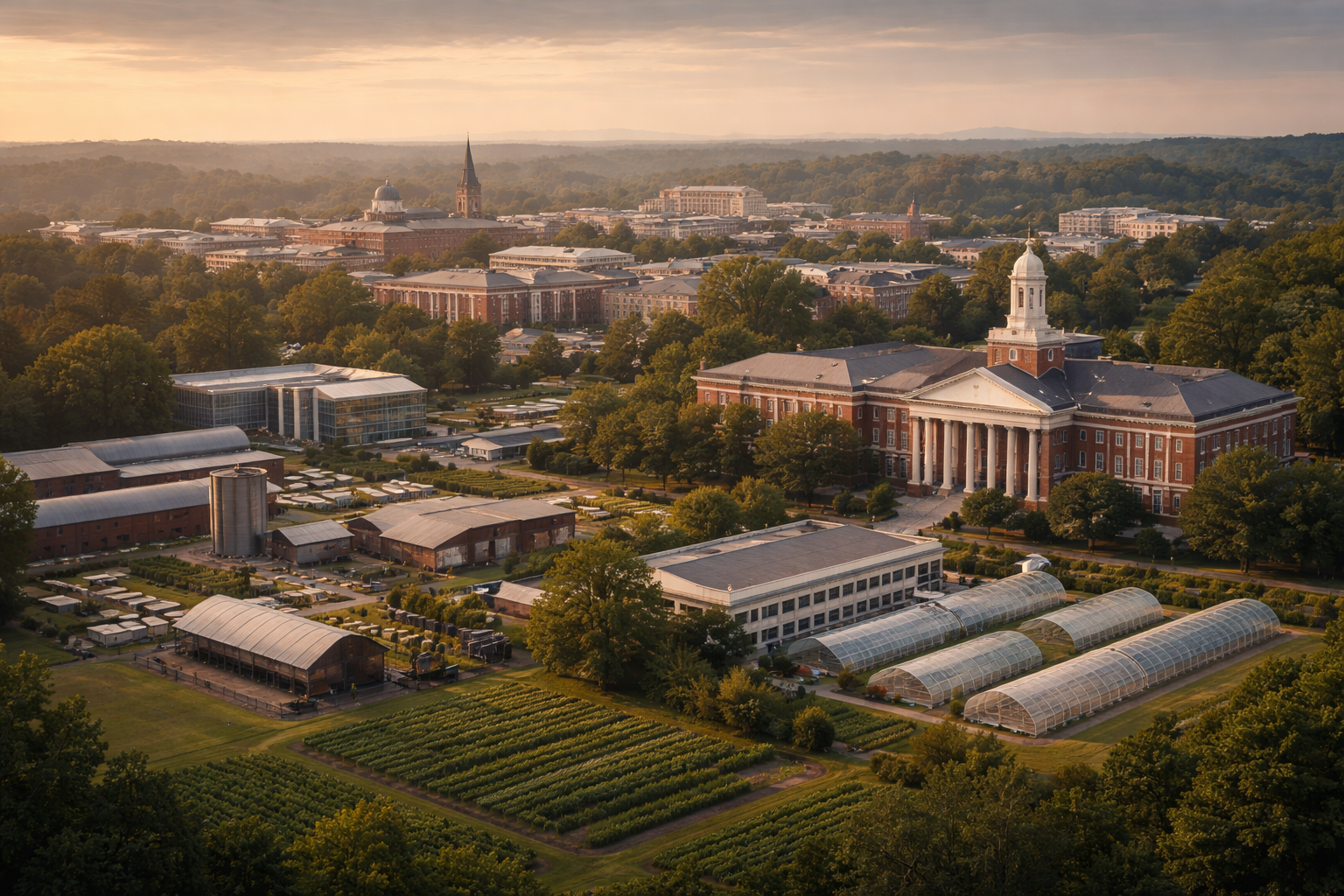 University of Georgia campus