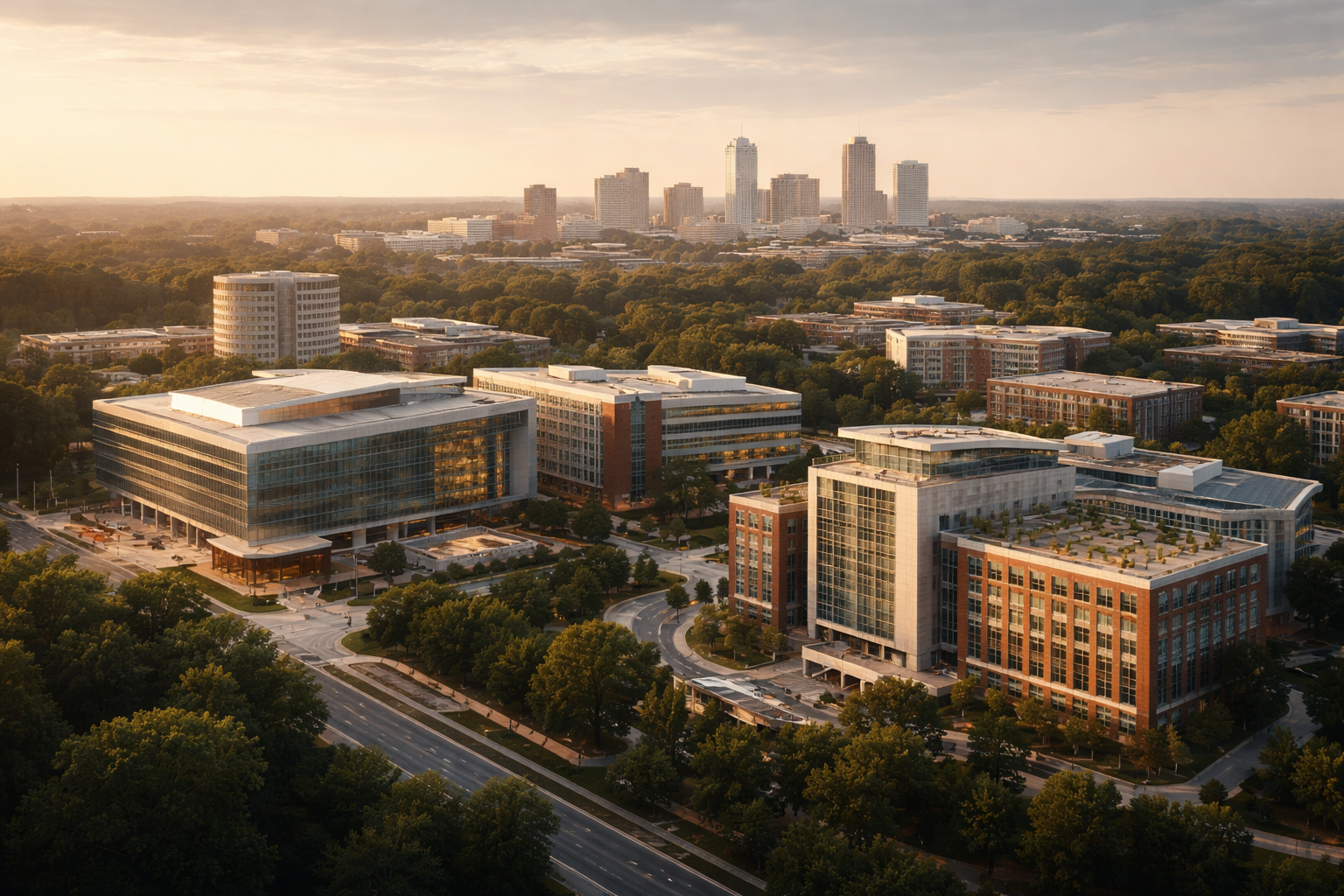 North Carolina State University campus