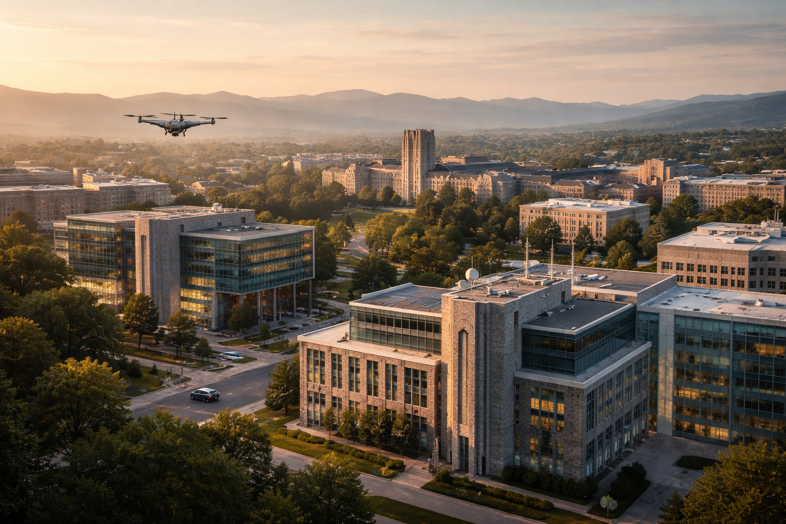 Virginia Tech campus