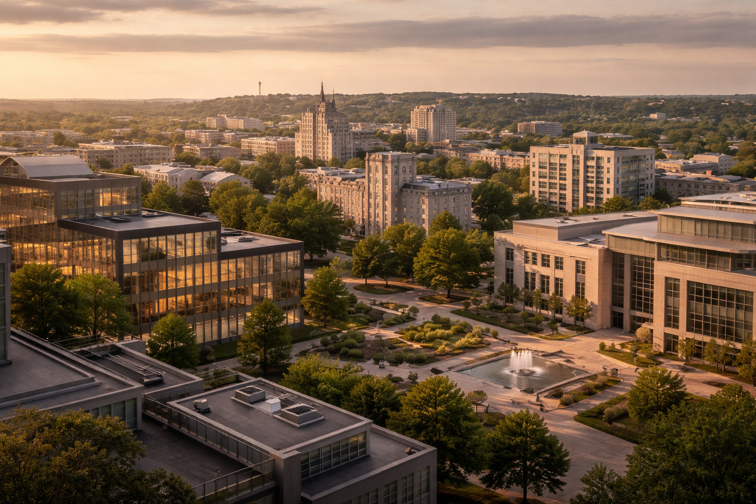 Indiana University campus