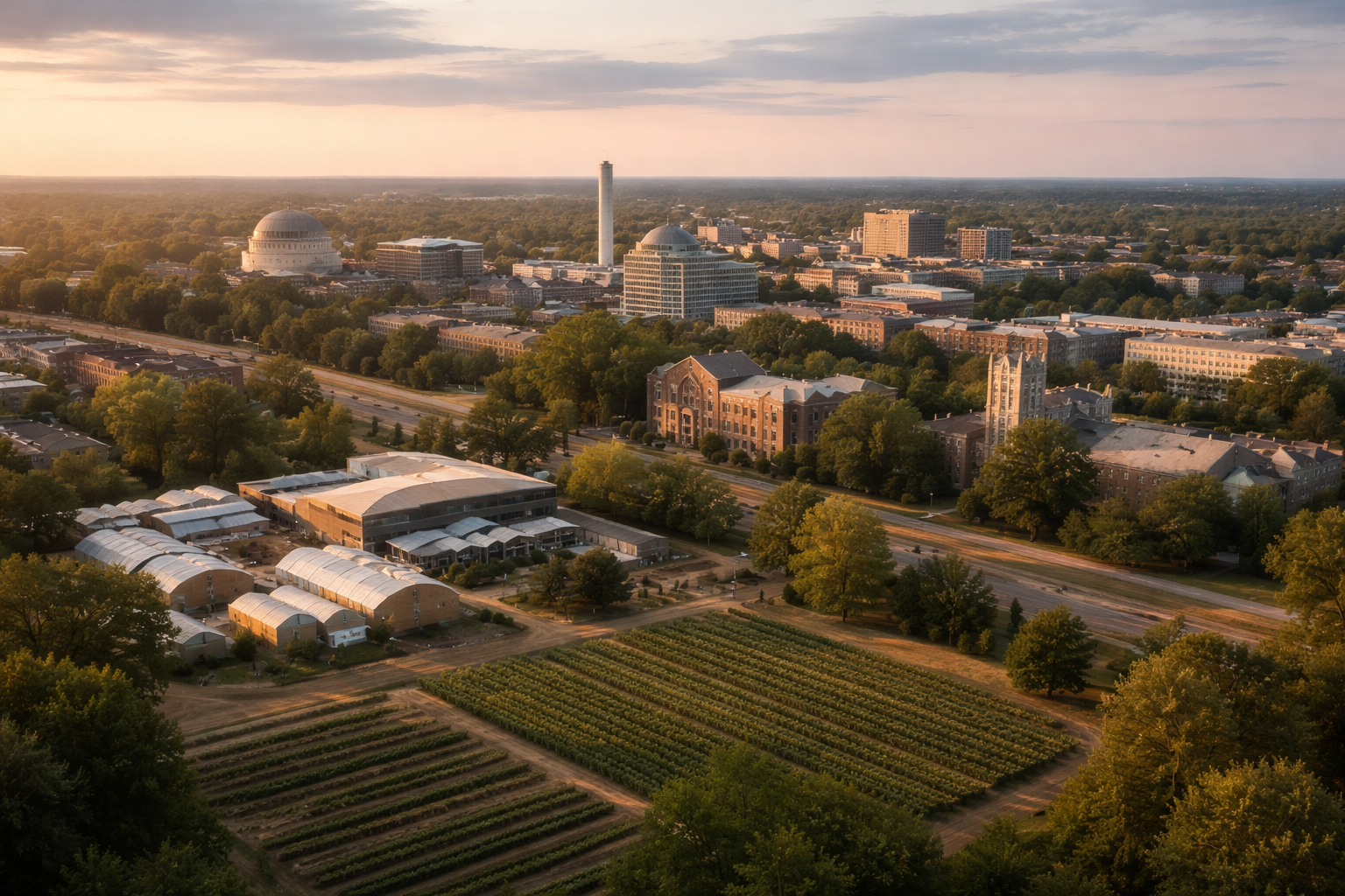 Michigan State University campus