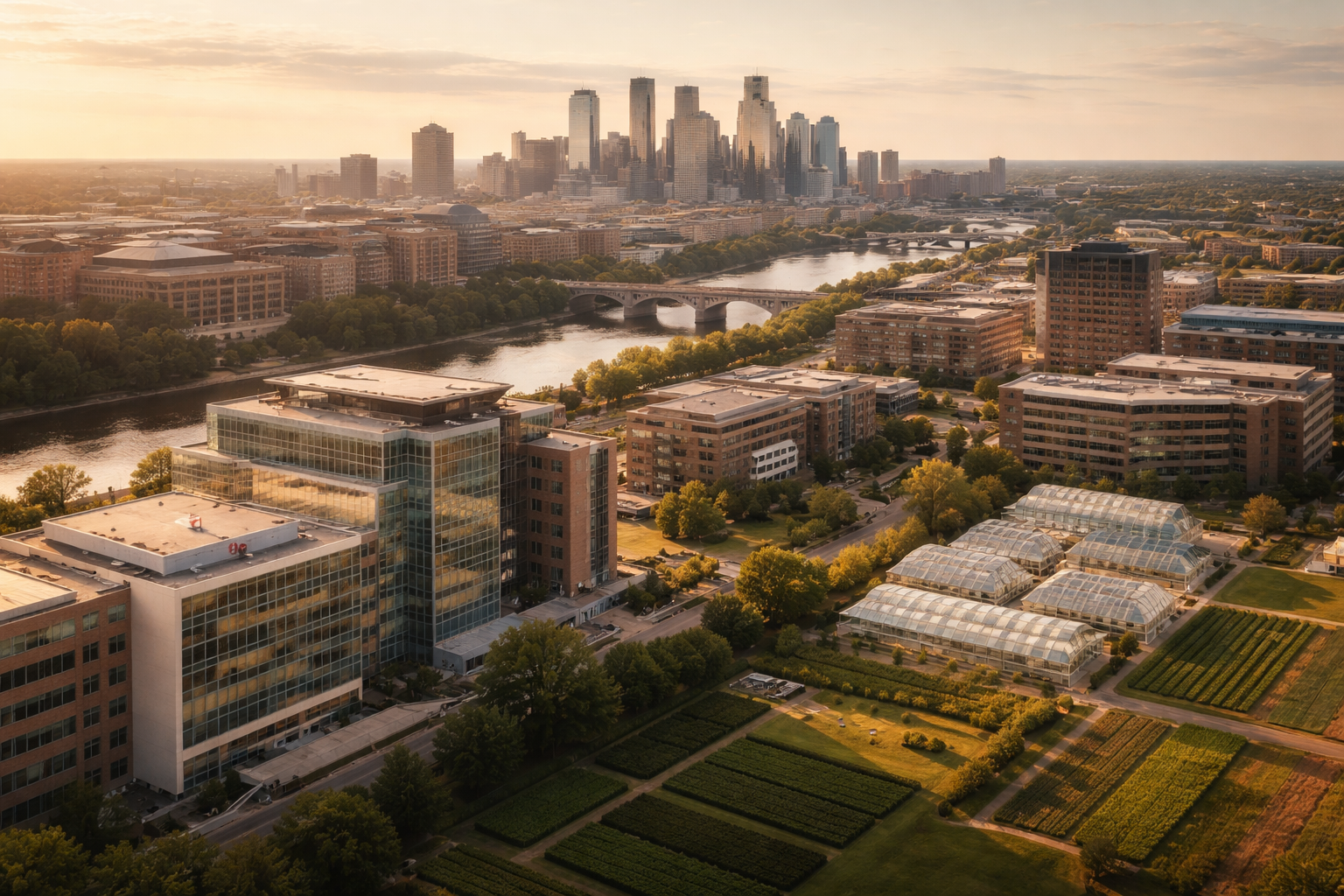 University of Minnesota campus