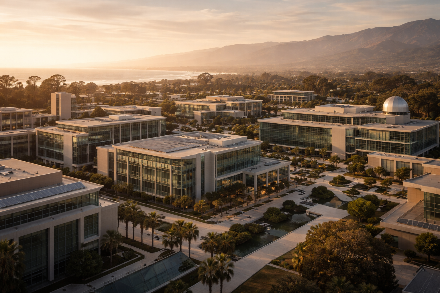 UC Santa Barbara campus