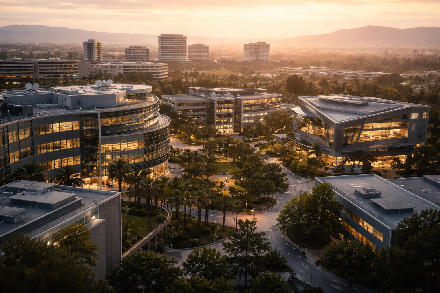 UC Irvine campus