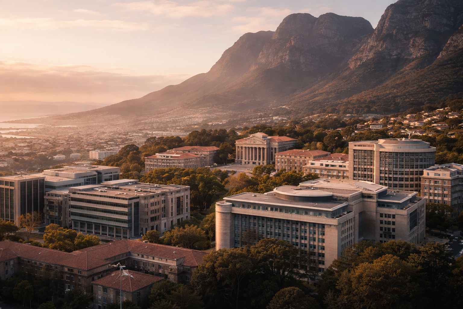 University of Cape Town campus