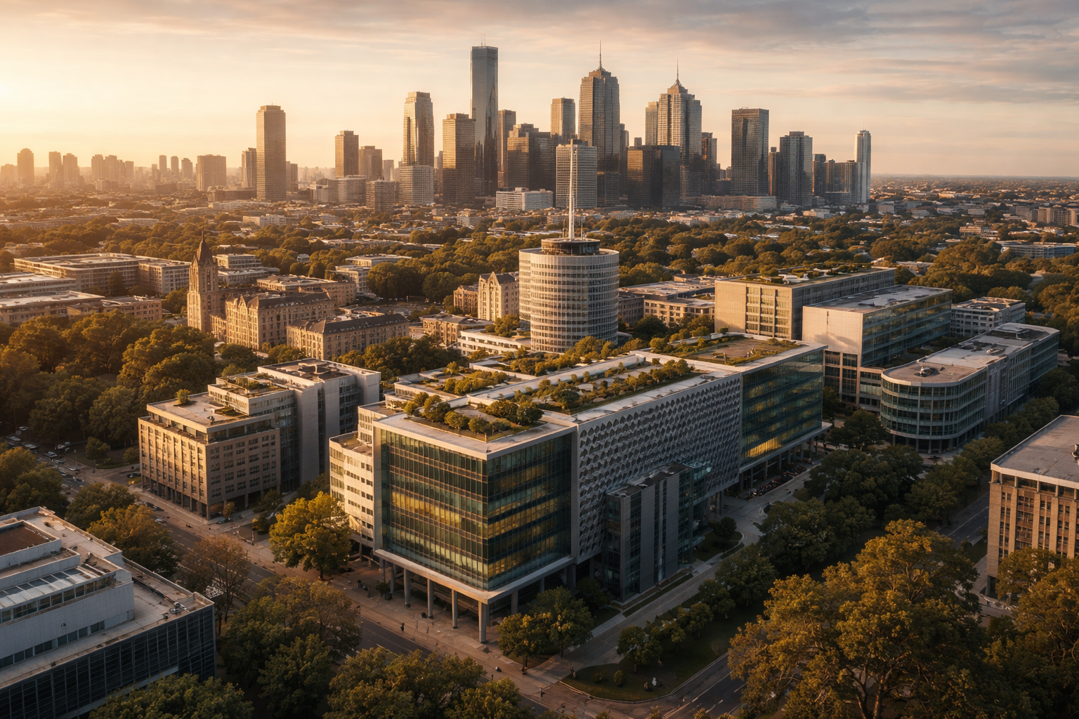 University of Melbourne campus
