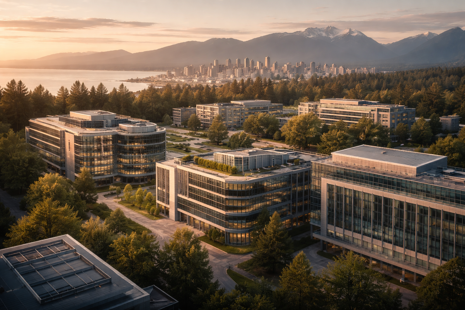University of British Columbia campus