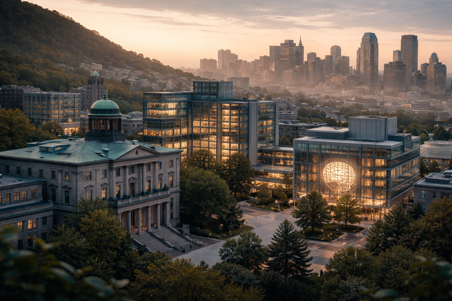 McGill University campus