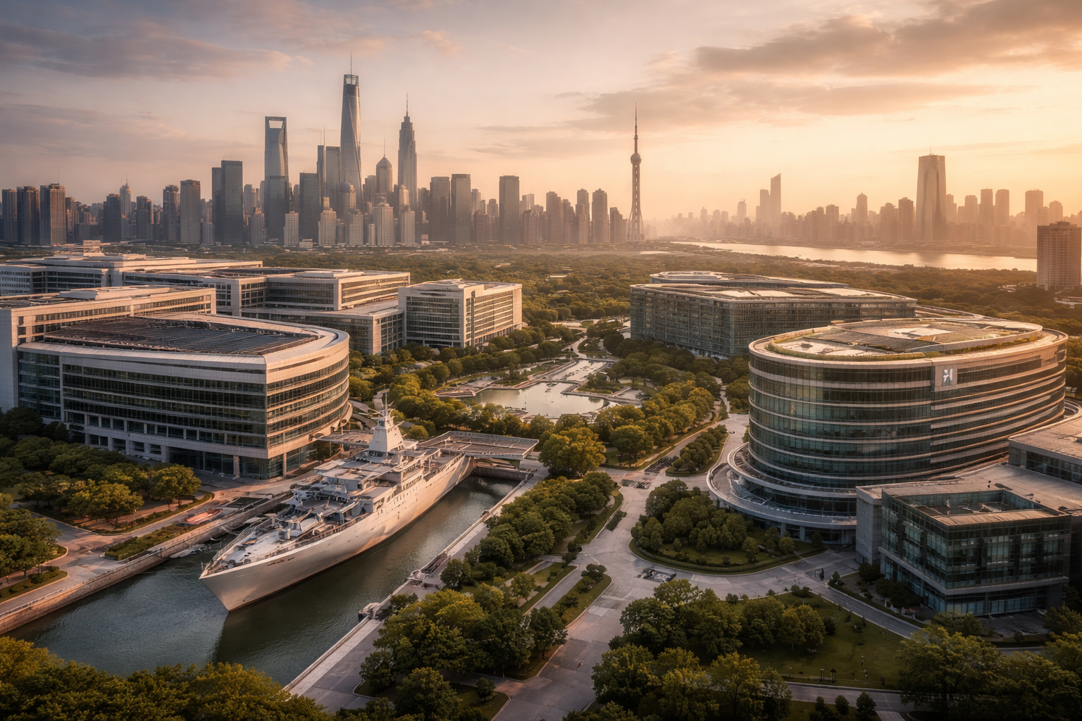 Shanghai Jiao Tong University campus