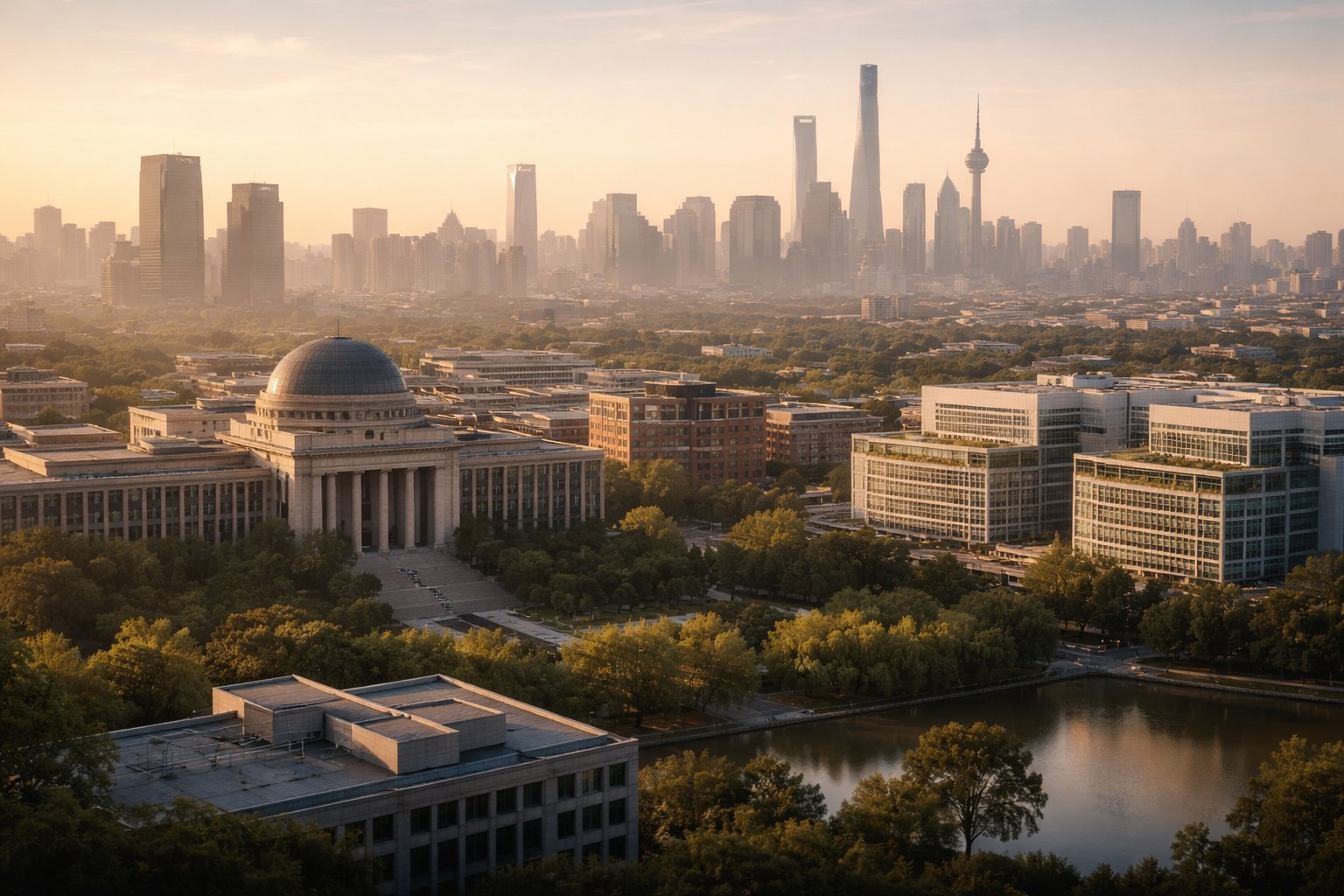 Fudan University campus