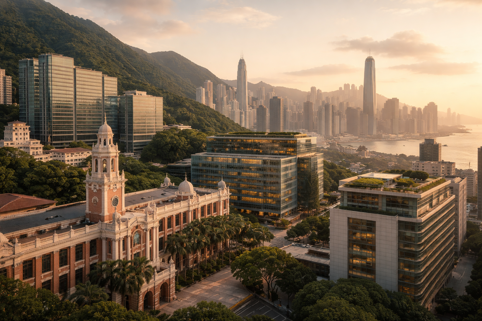 University of Hong Kong campus
