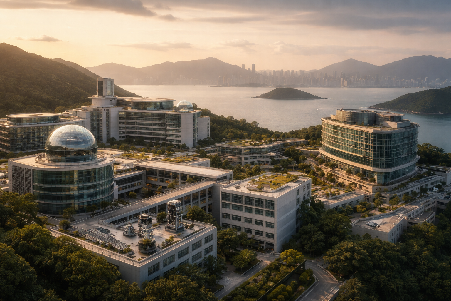 Hong Kong University of Science and Technology campus