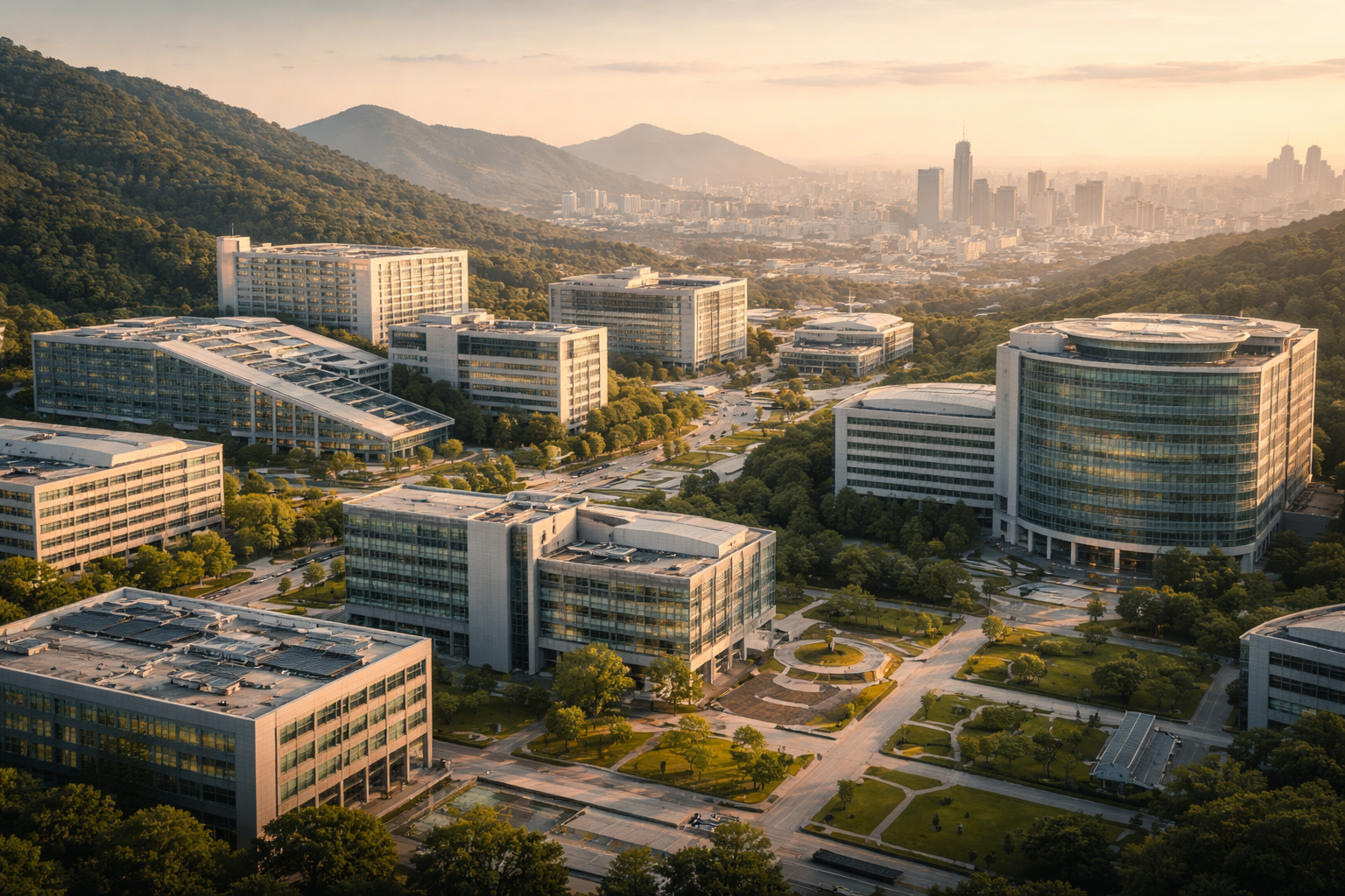Seoul National University campus