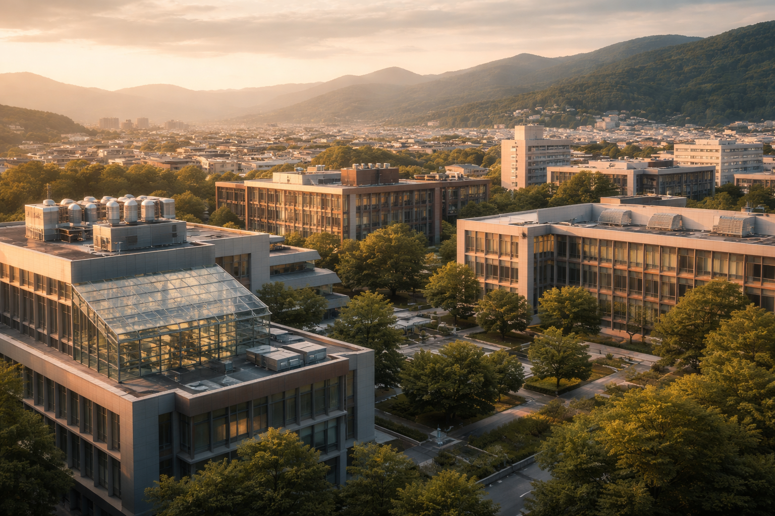 Kyoto University campus