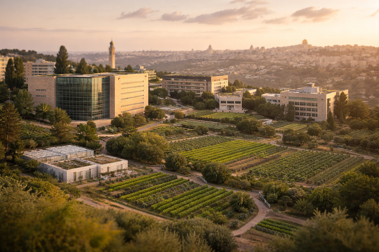 Hebrew University of Jerusalem campus