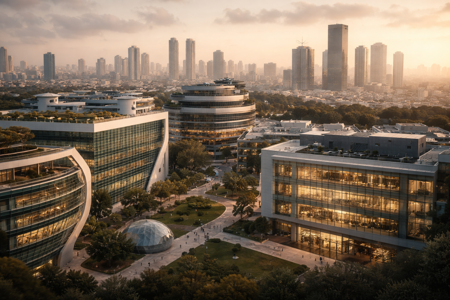 Tel Aviv University campus