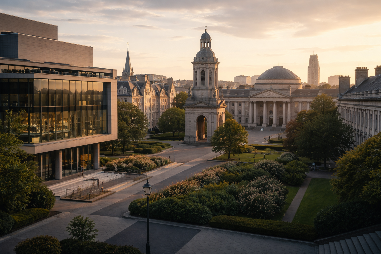 Trinity College Dublin campus