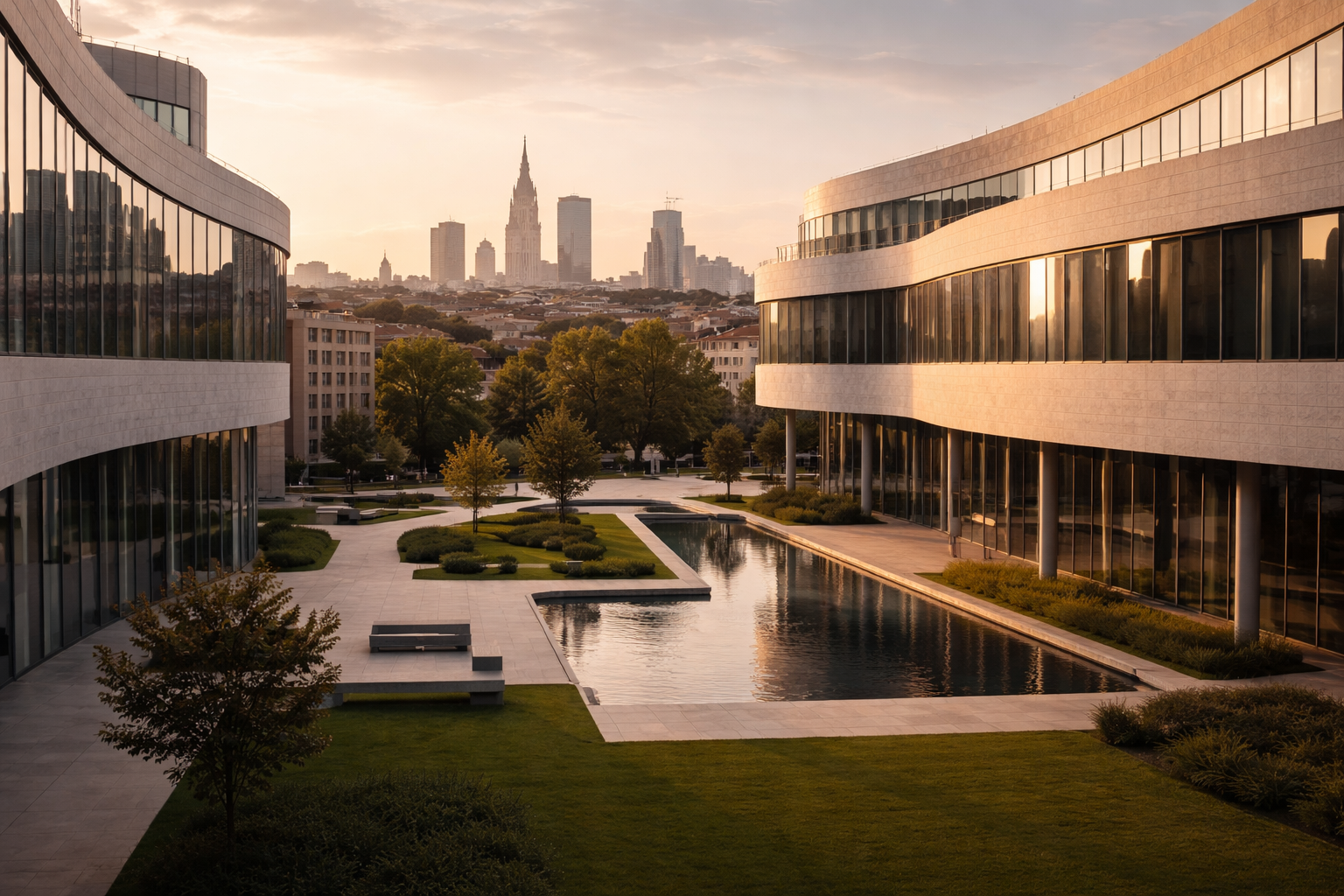 Bocconi University campus