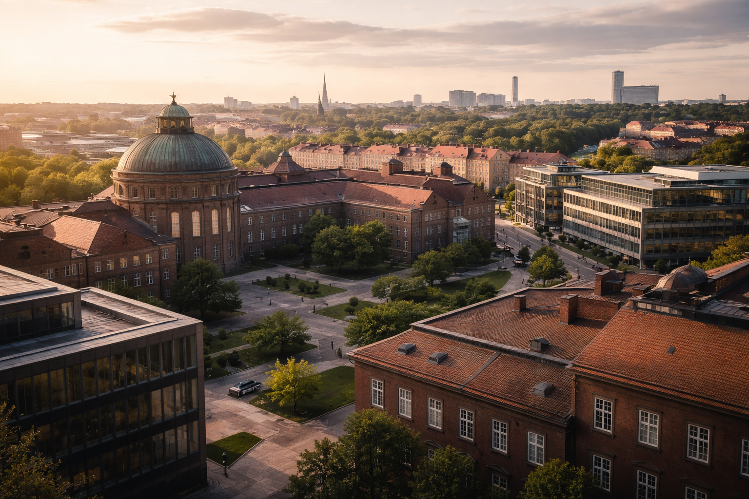 KTH Royal Institute of Technology campus