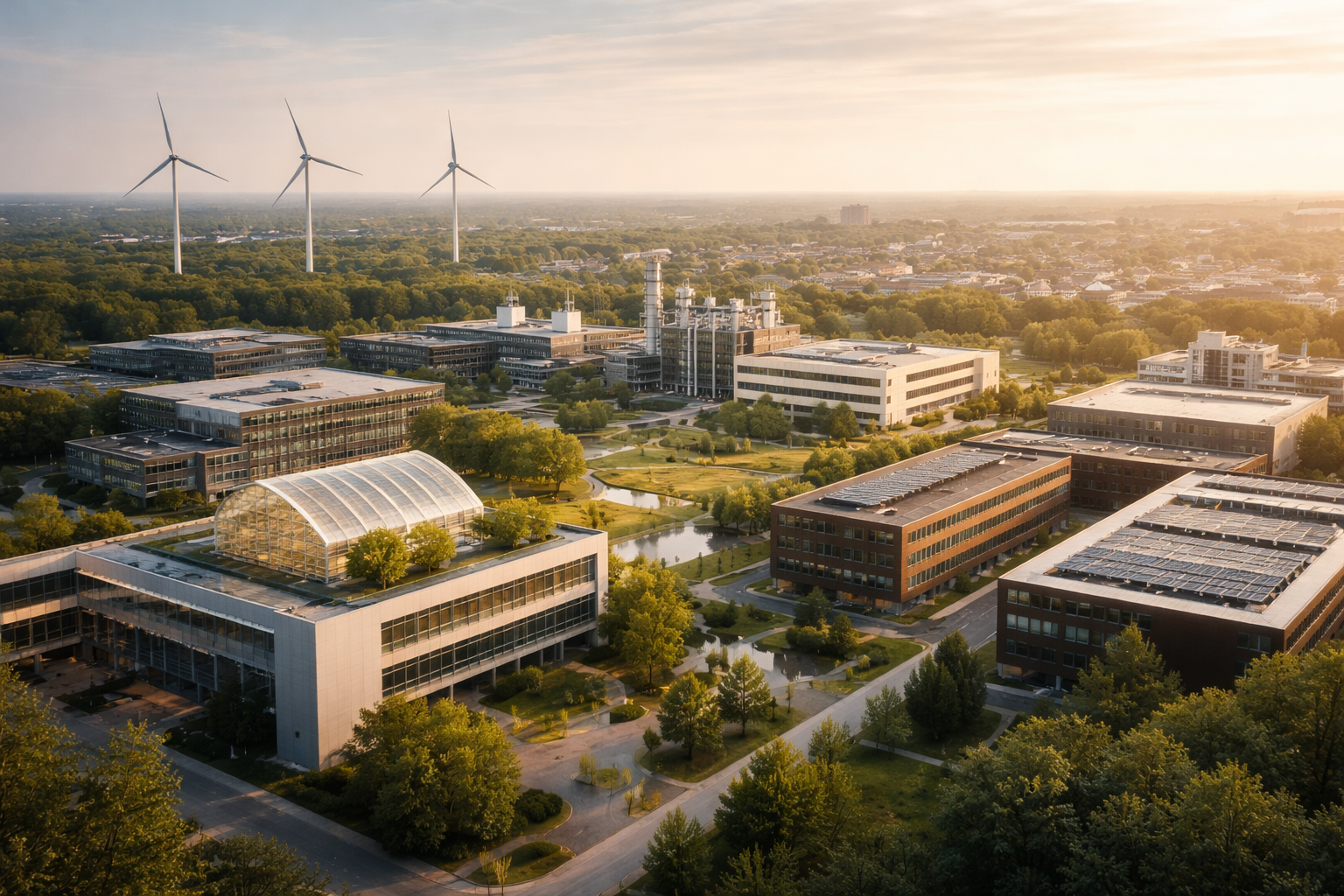 Technical University of Denmark campus