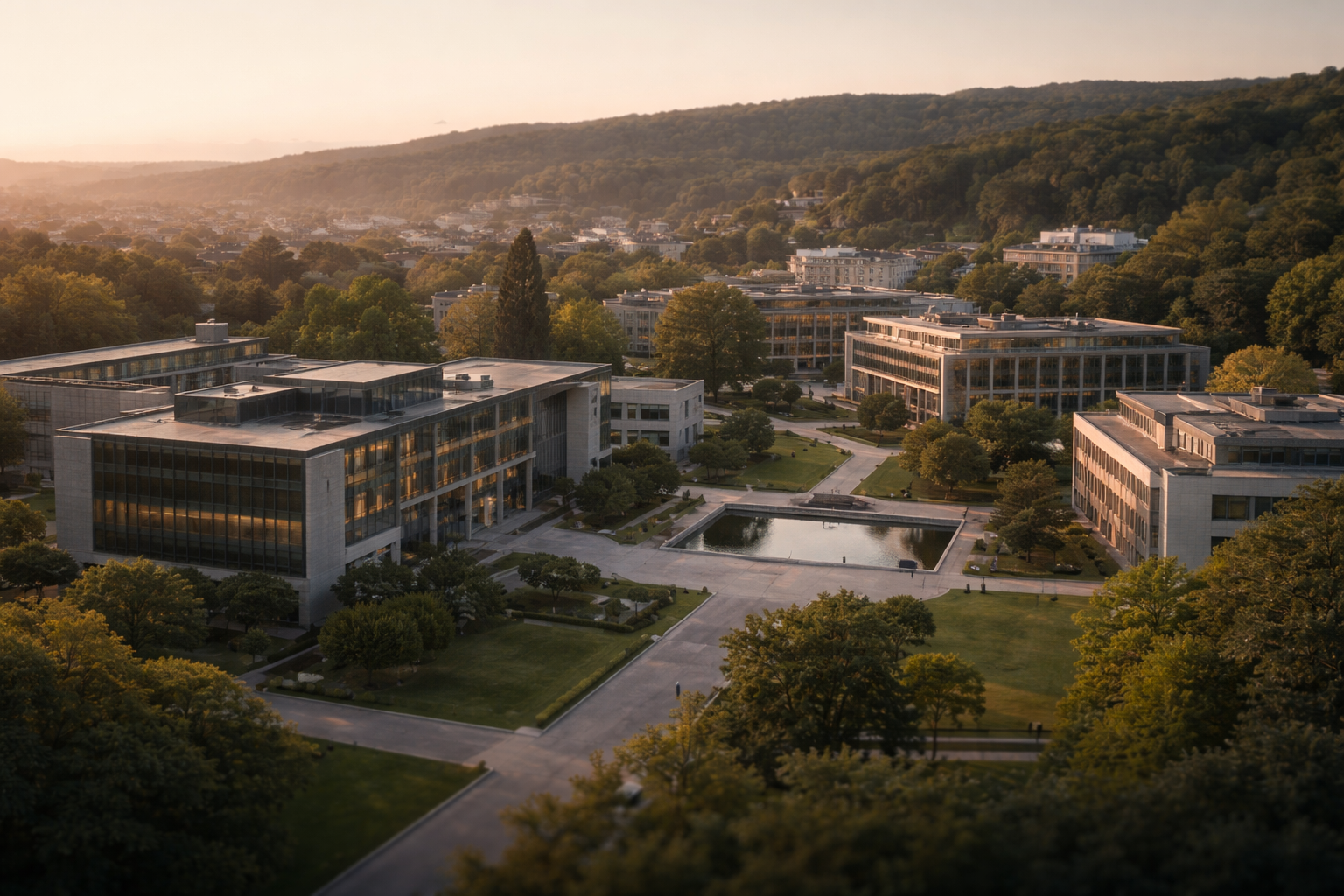 HEC Paris campus