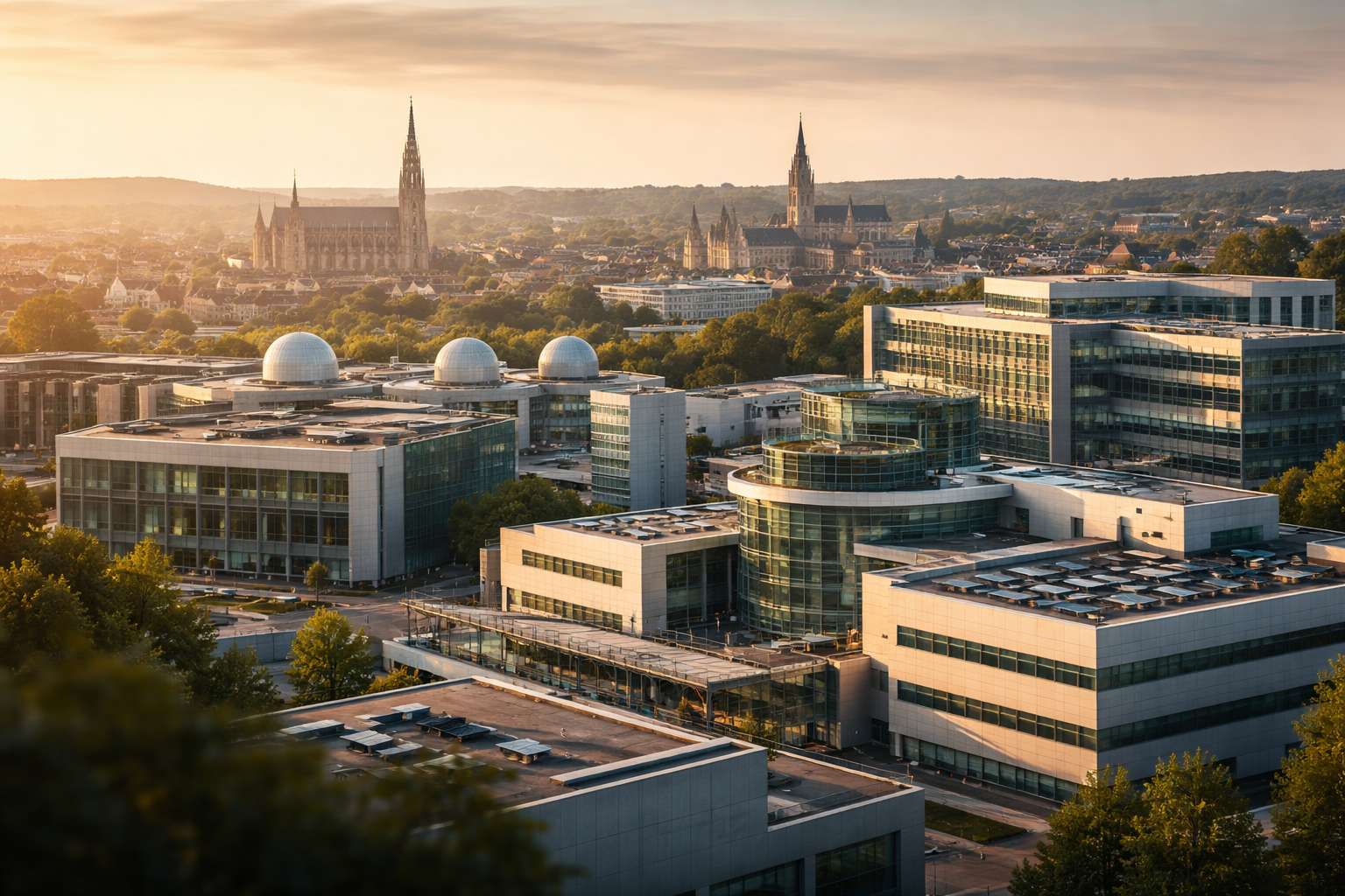 KU Leuven campus