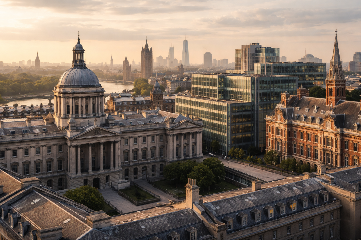 King's College London campus
