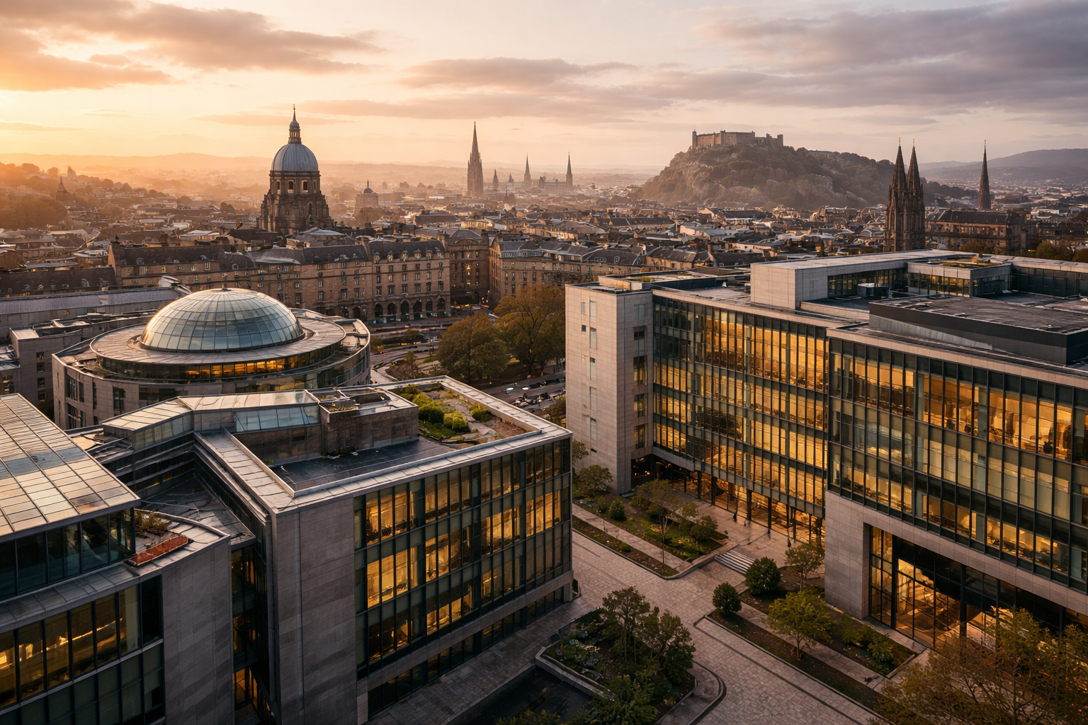 University of Edinburgh campus