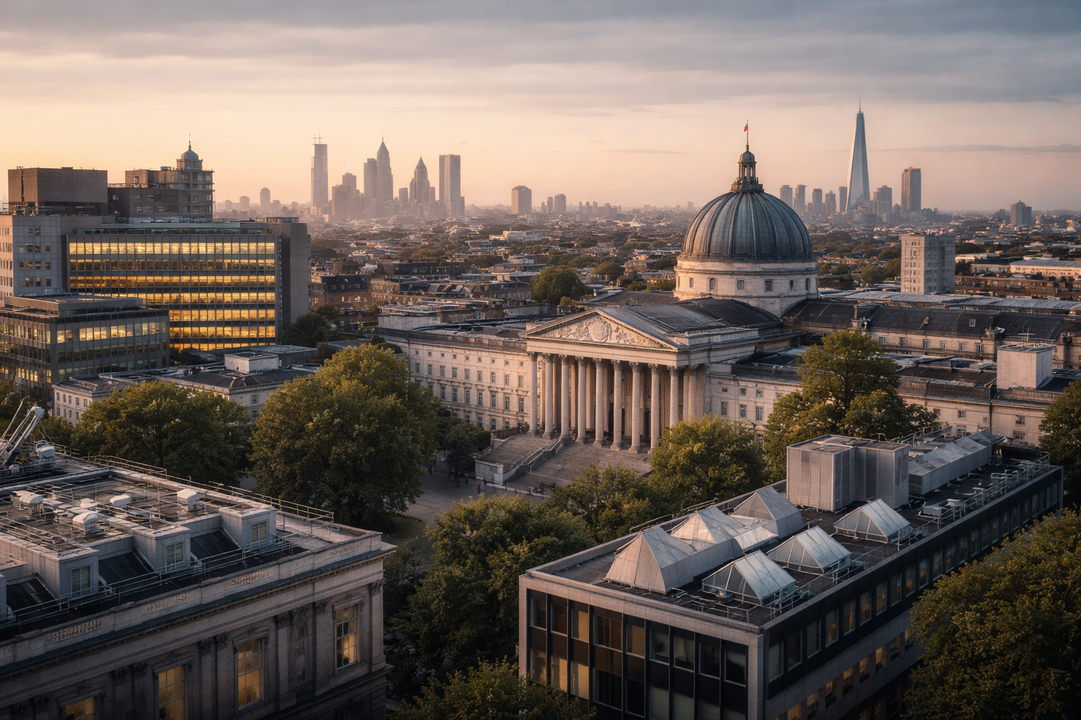 University College London campus