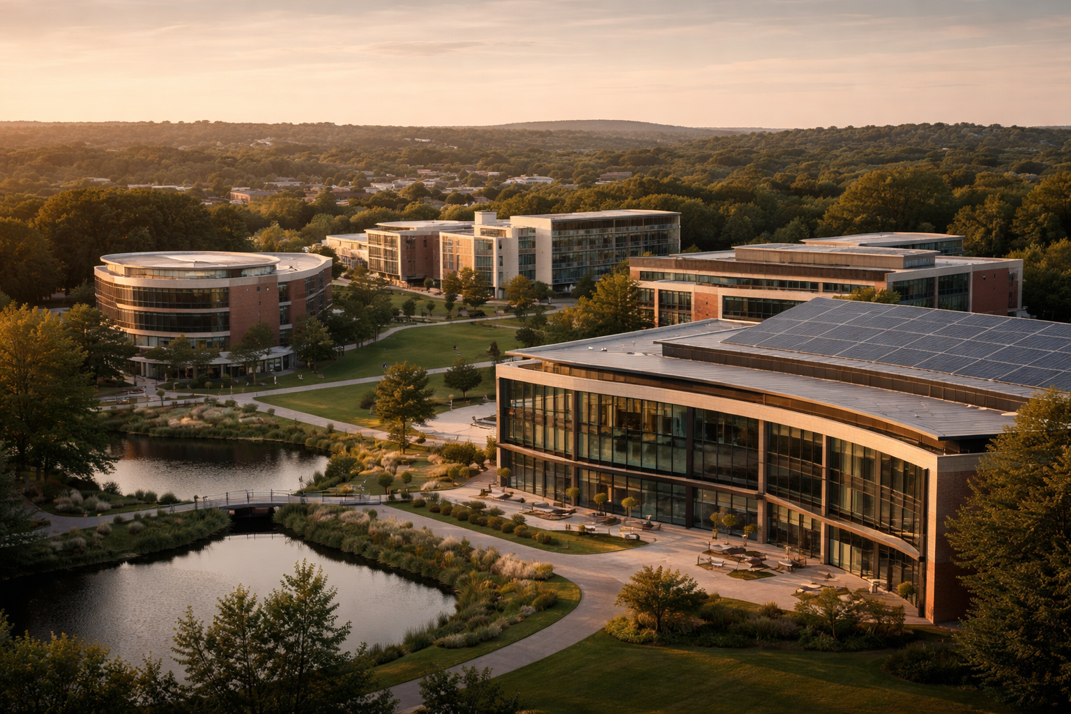 Olin College of Engineering campus