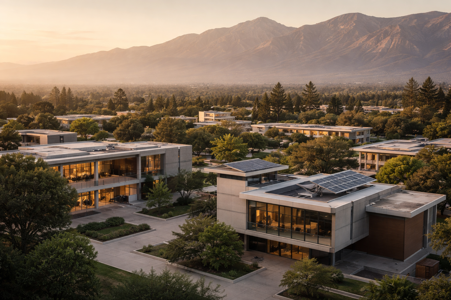 Harvey Mudd College campus