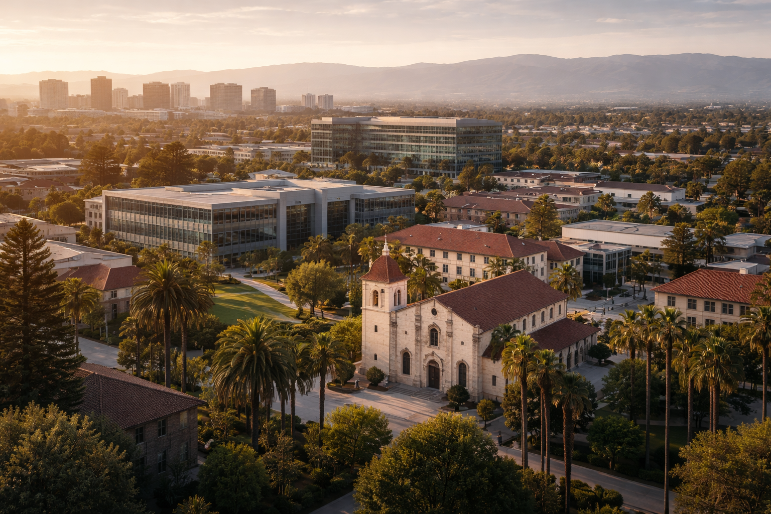 Santa Clara University campus
