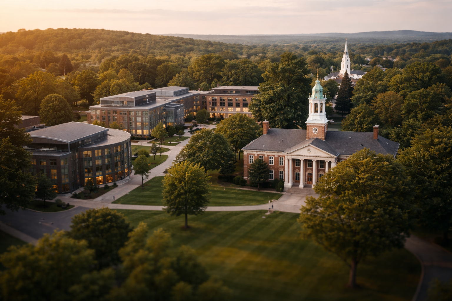 Babson College campus