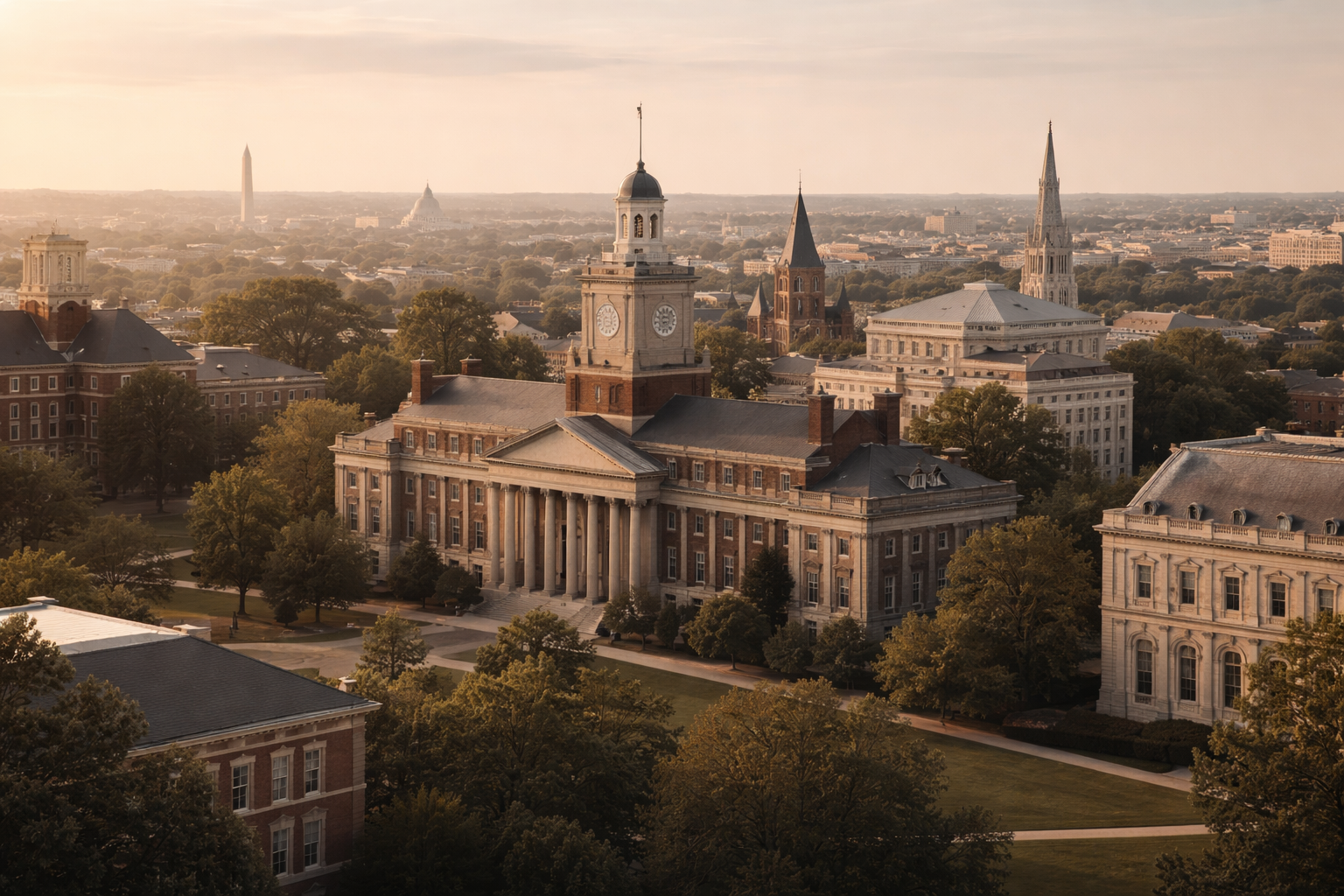 Howard University campus