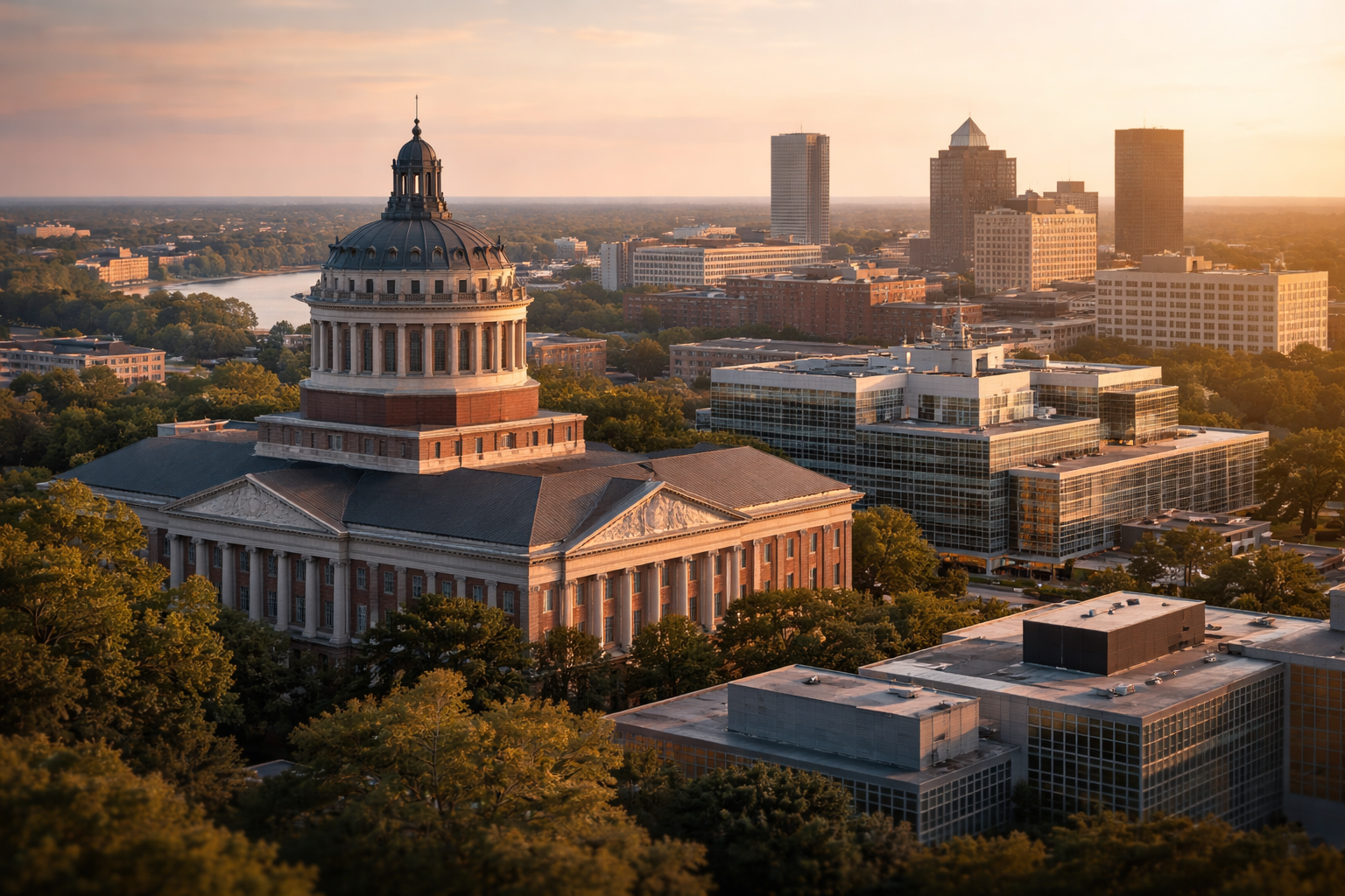 University of Rochester campus