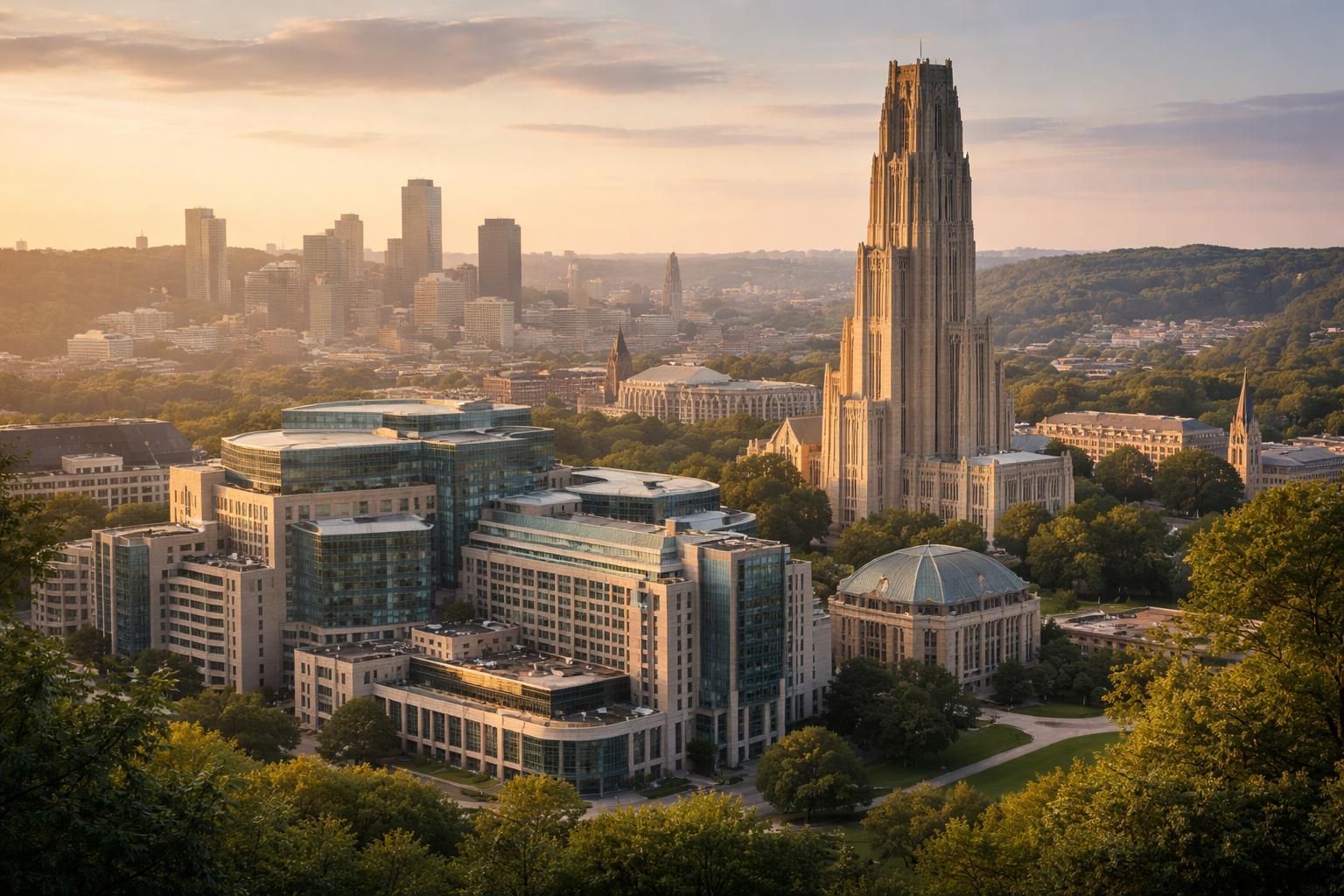 University of Pittsburgh campus