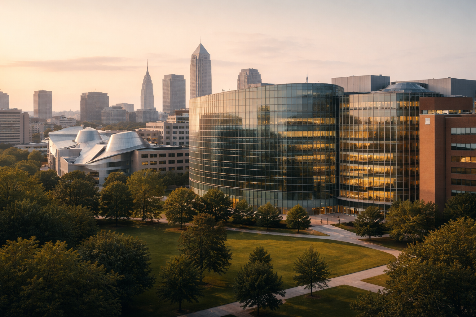 Case Western Reserve University campus