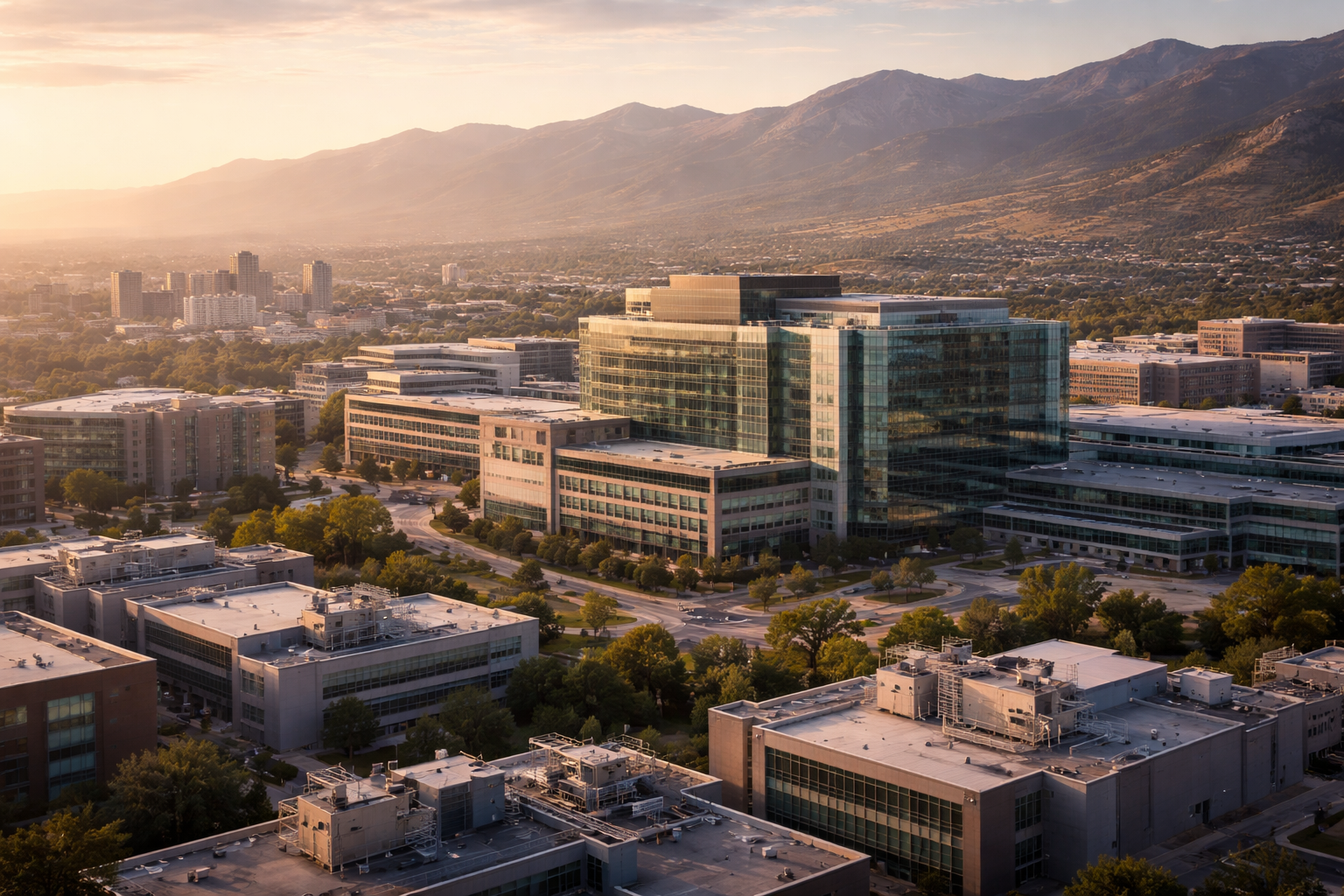 University of Utah campus