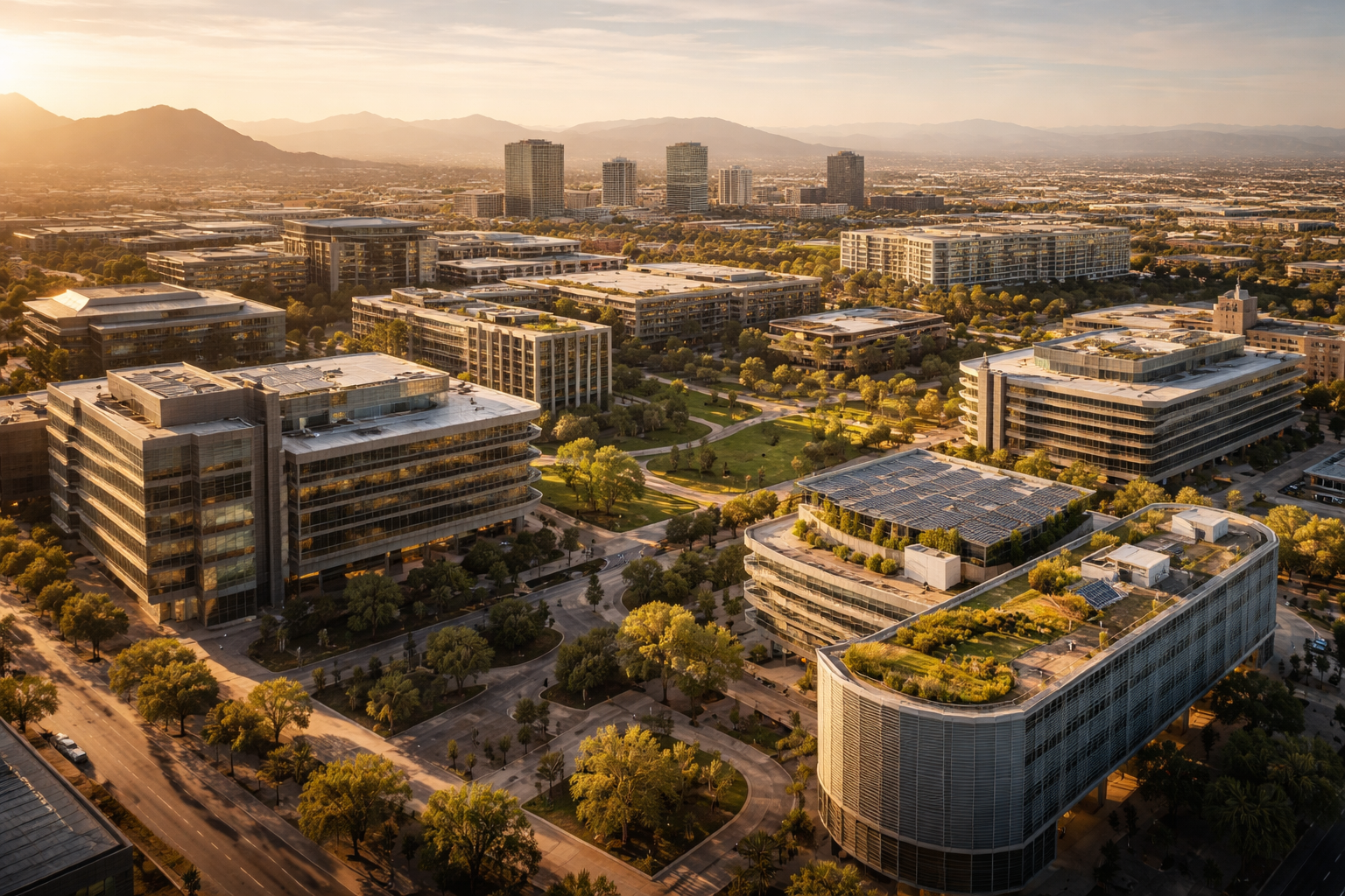 Arizona State University campus