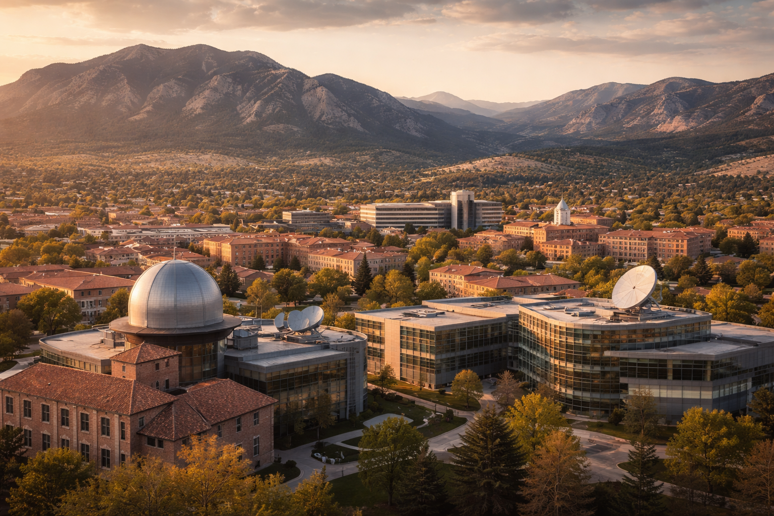 University of Colorado Boulder campus