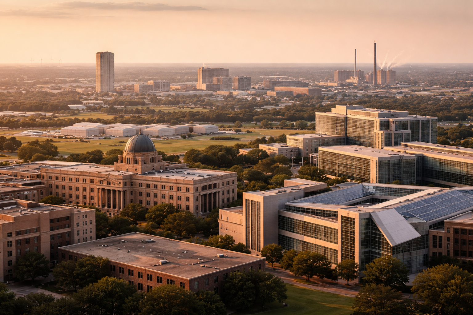 Texas A&M University campus