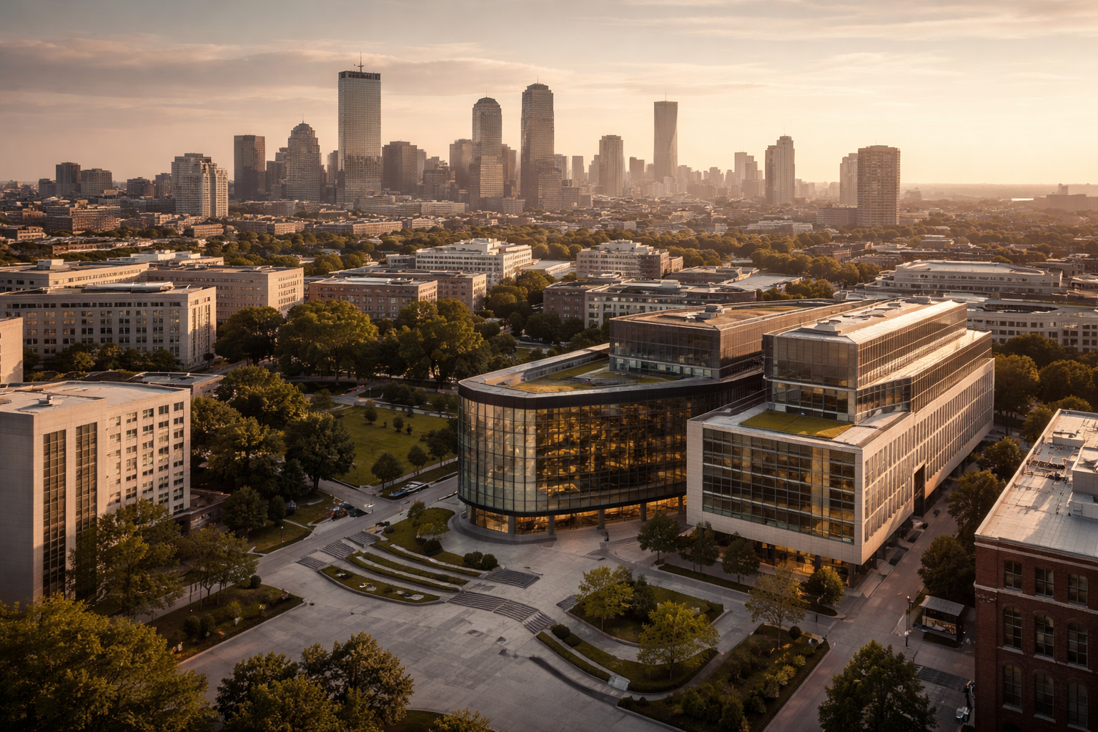 Northeastern University campus