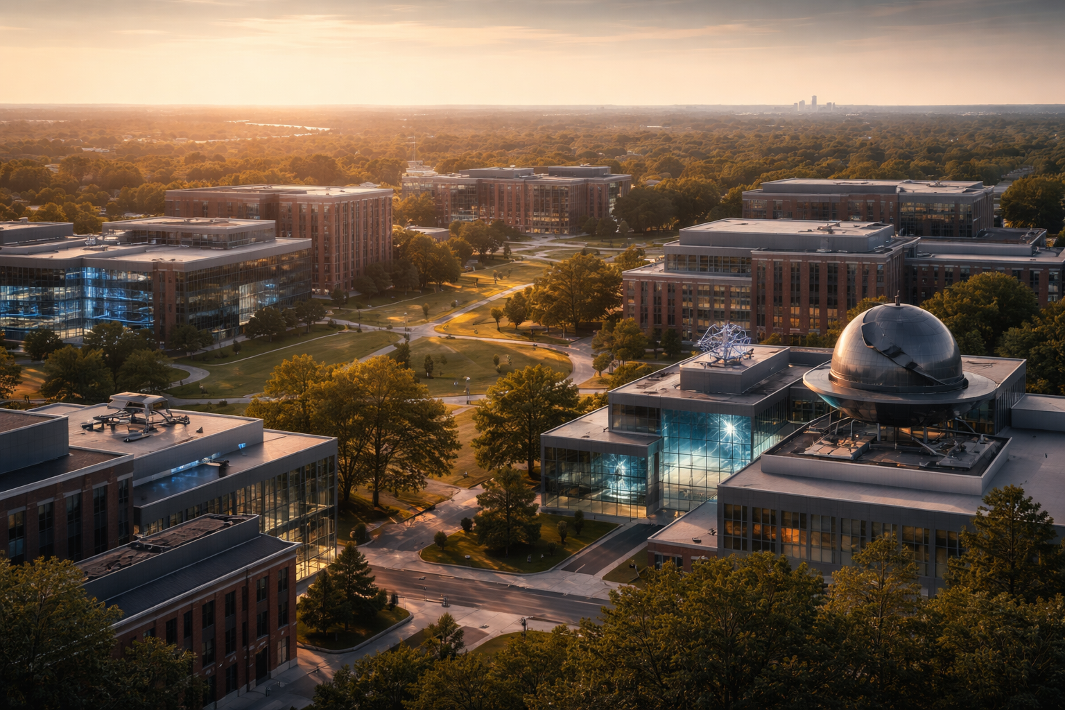 University of Maryland campus