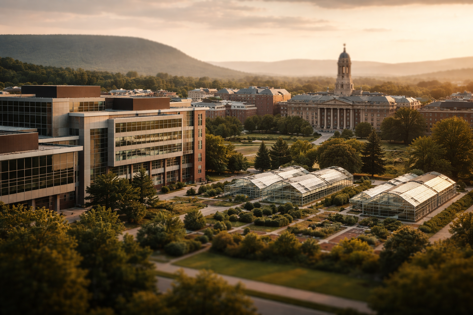 Pennsylvania State University campus