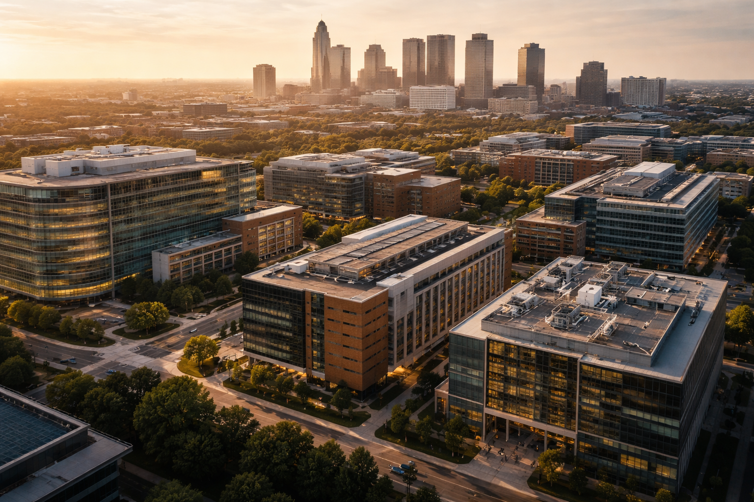 The Ohio State University campus