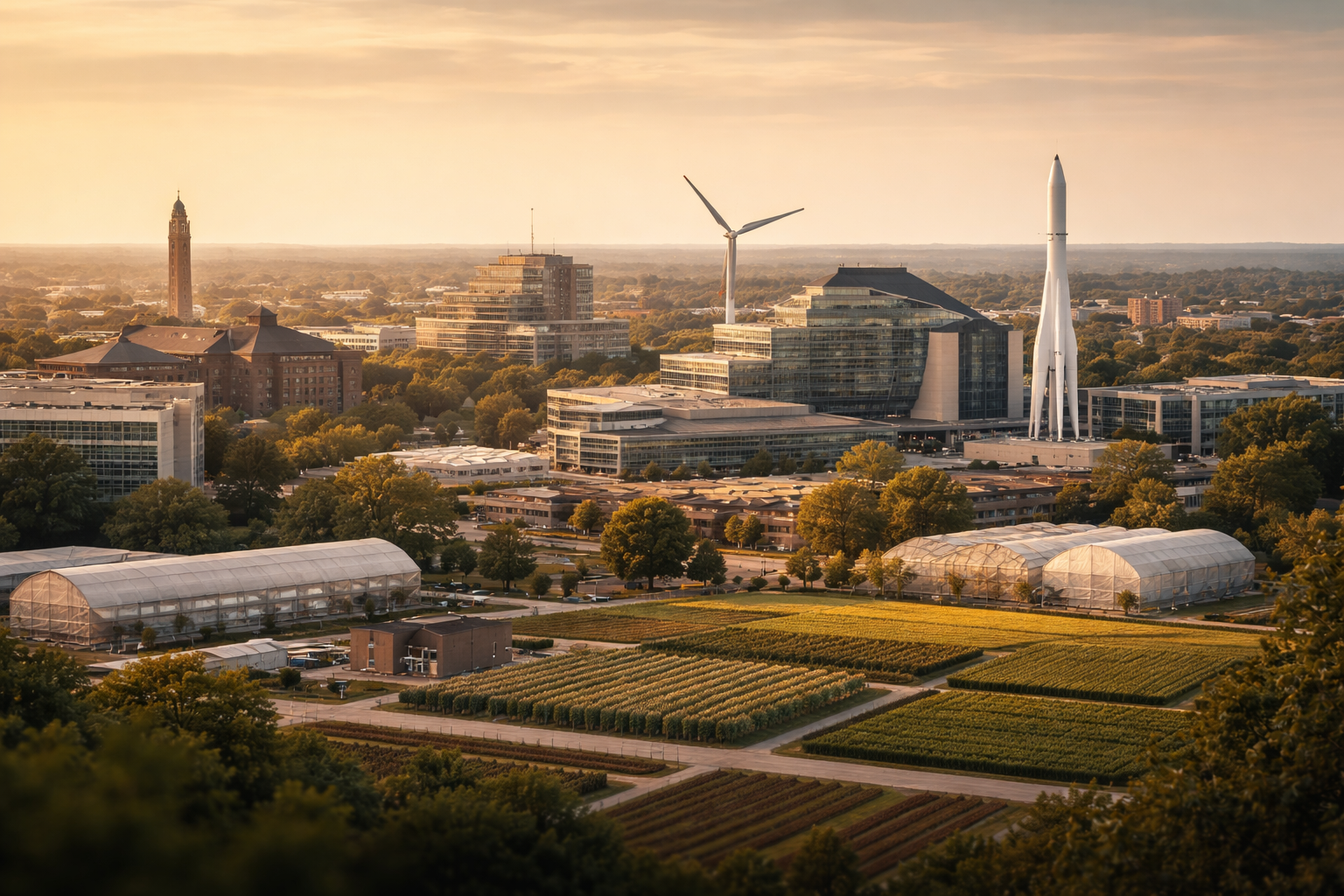 Purdue University campus