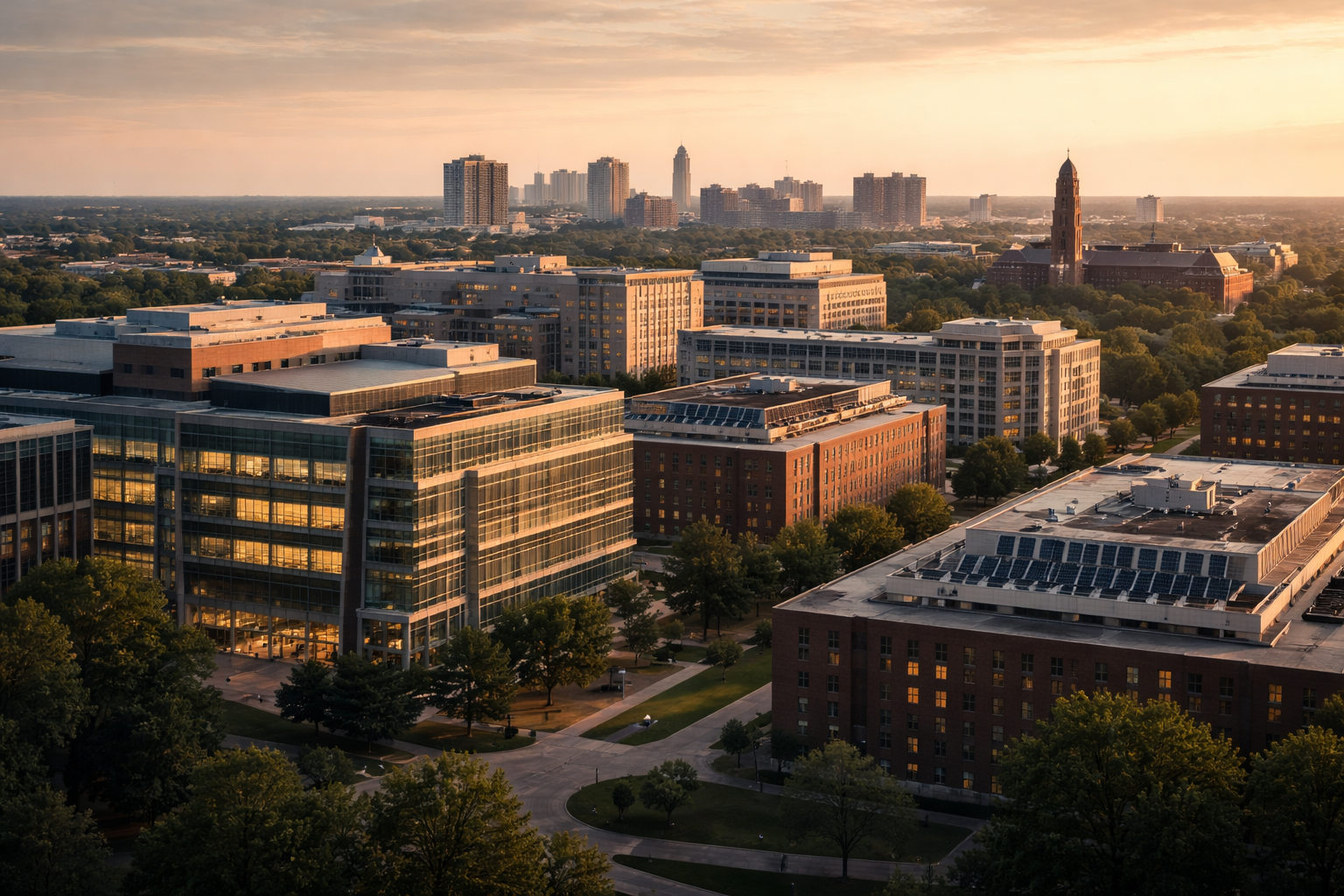 University of Illinois Urbana-Champaign campus